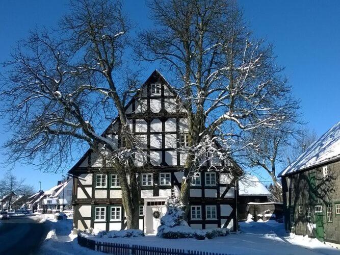 Home In Wissinghausen With Private Sauna 메데바흐 외부 사진