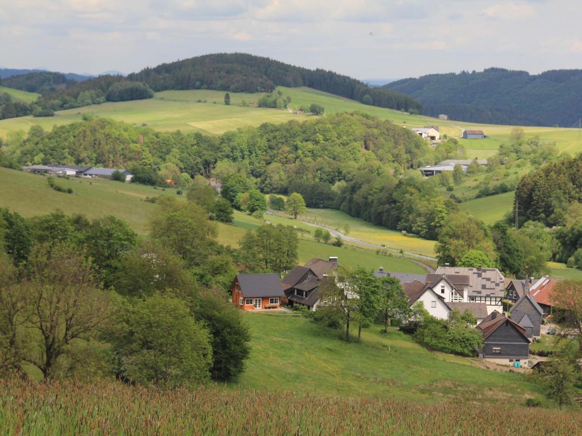 Home In Wissinghausen With Private Sauna 메데바흐 외부 사진
